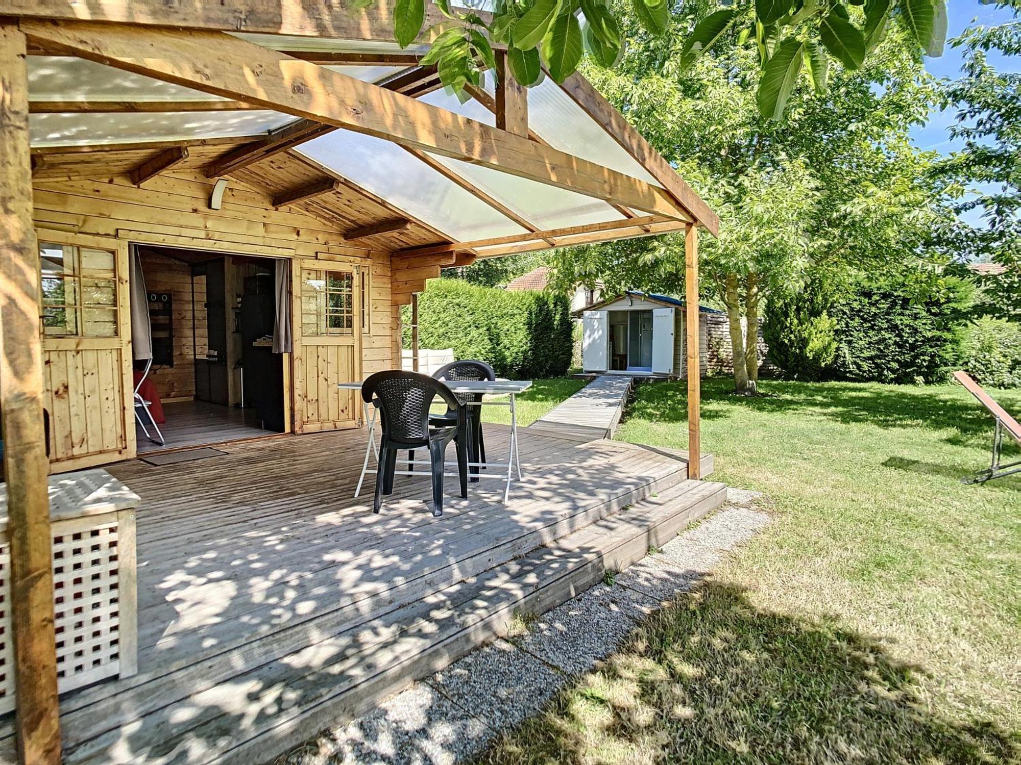 Le Chalet Des Hortillonnages อาเมียงส์ ภายนอก รูปภาพ
