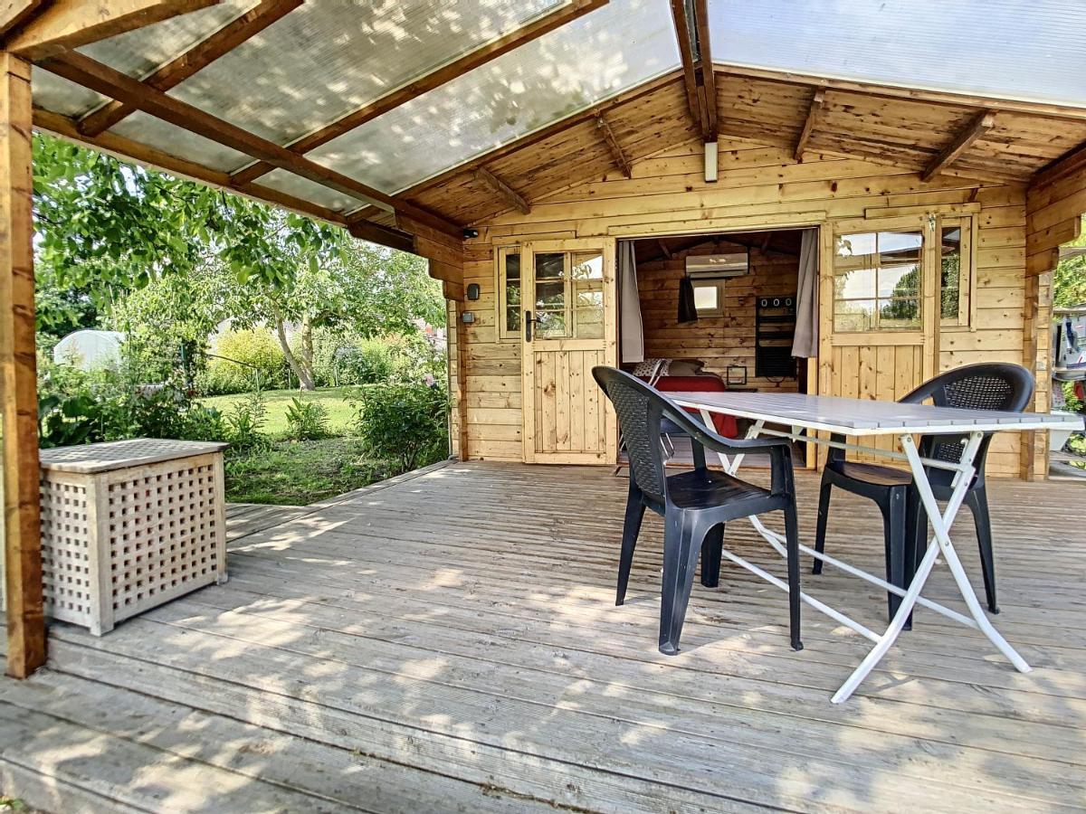 Le Chalet Des Hortillonnages อาเมียงส์ ภายนอก รูปภาพ