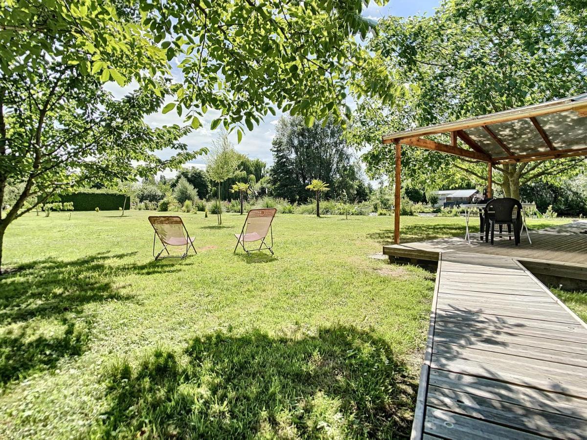 Le Chalet Des Hortillonnages อาเมียงส์ ภายนอก รูปภาพ