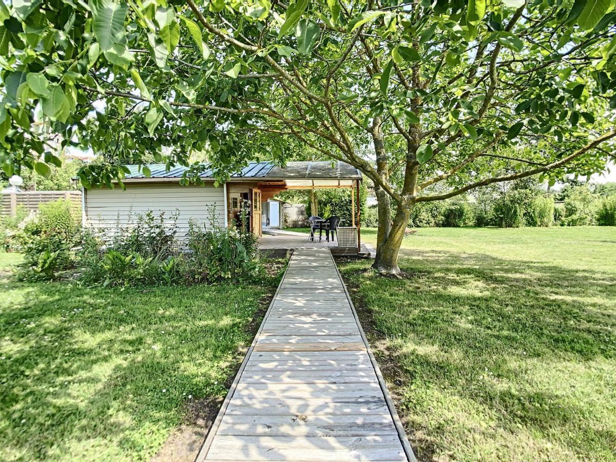 Le Chalet Des Hortillonnages อาเมียงส์ ภายนอก รูปภาพ