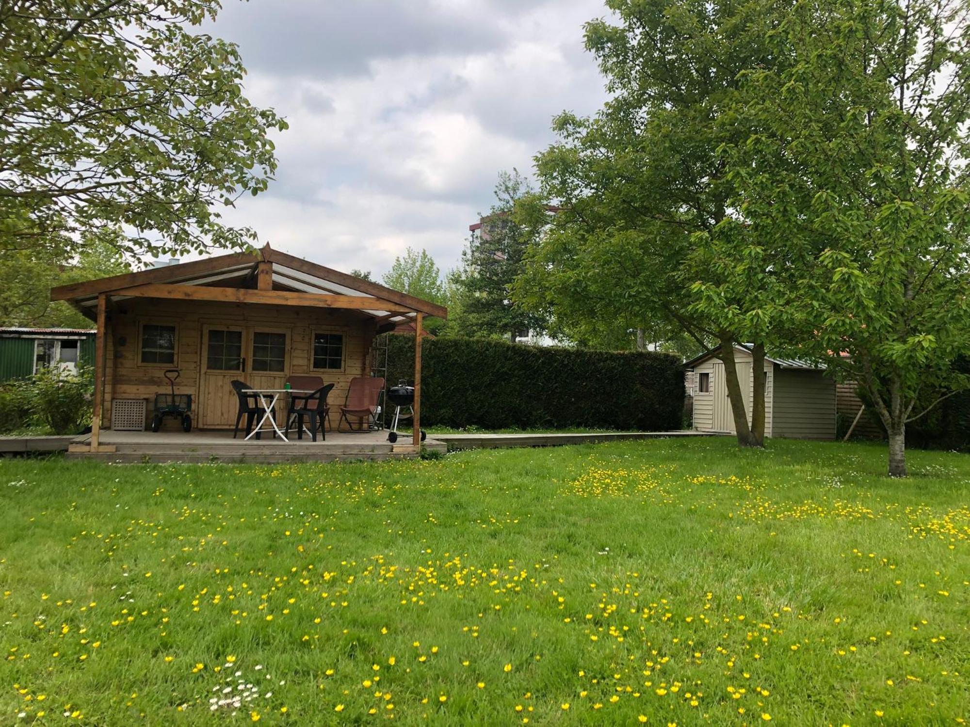 Le Chalet Des Hortillonnages อาเมียงส์ ภายนอก รูปภาพ